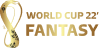 Logo World Cup 22' Fantasy
